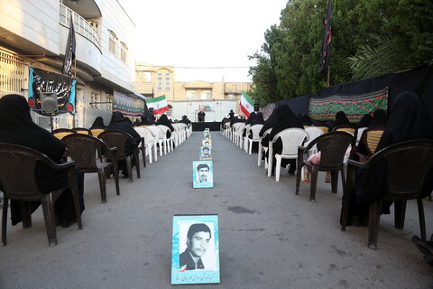 تصاویر/ ششمین سوگواره‌ی مردمی حدیث عشق