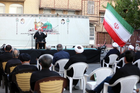 تصاویر/ ششمین سوگواره‌ی مردمی حدیث عشق