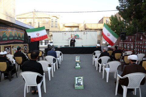 تصاویر/ ششمین سوگواره‌ی مردمی حدیث عشق