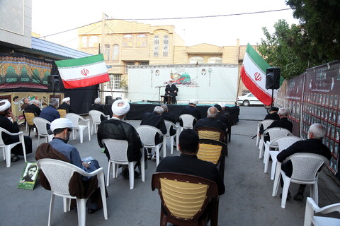 تصاویر/ ششمین سوگواره‌ی مردمی حدیث عشق