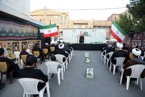 تصاویر/ ششمین سوگواره‌ی مردمی حدیث عشق