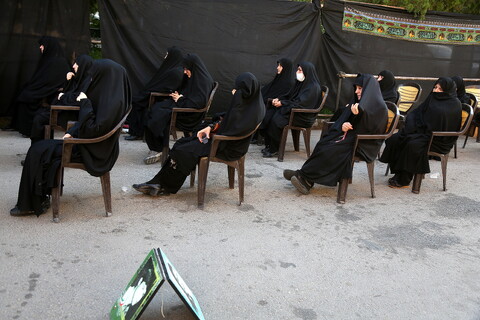 تصاویر/ ششمین سوگواره‌ی مردمی حدیث عشق