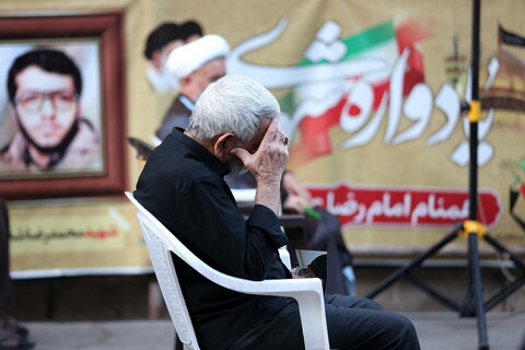 تصاویر/ ششمین سوگواره‌ی مردمی حدیث عشق