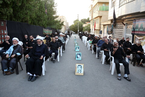 تصاویر/ ششمین سوگواره‌ی مردمی حدیث عشق