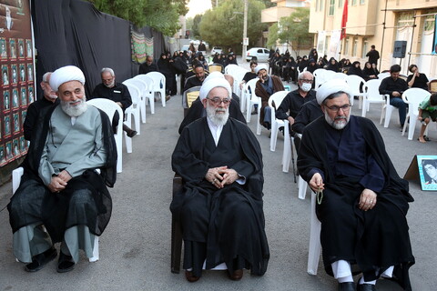 تصاویر/ ششمین سوگواره‌ی مردمی حدیث عشق