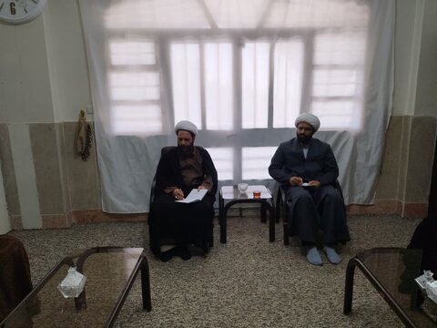 تصاویر/جلسه شورای تهذیب مدرسه علمیه امام باقر (ع) شهرستان کامیاران