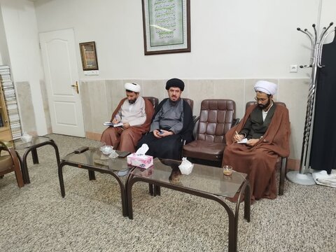 تصاویر/جلسه شورای تهذیب مدرسه علمیه امام باقر (ع) شهرستان کامیاران