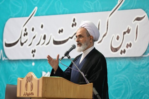 تصاویر/ آیین گرامیداشت روز پزشک