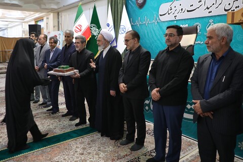 تصاویر/ آیین گرامیداشت روز پزشک