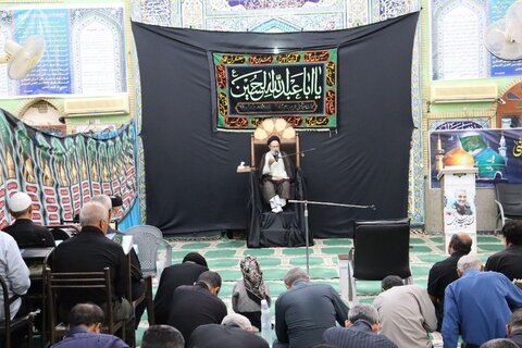 تصاویر/ عزاداری ۲۸ صفر در بندر دیر