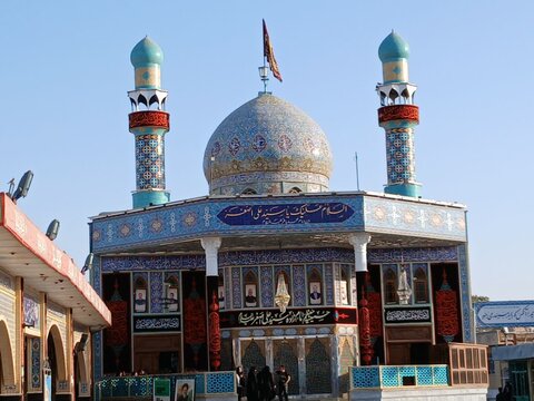 تصاویر/حضور کادر موسسه آموزش عالی ریحانه الرسول ساوه در کاروان غم