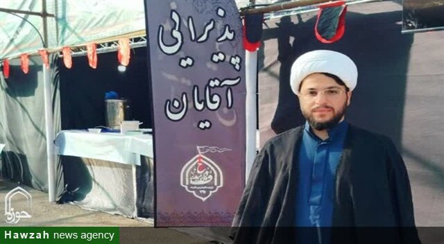 موکب مدافعان حریم ولایت؛ جلوه‌ای از خدمت جهادی و ترویج معرفت رضوی در مسیر زائران