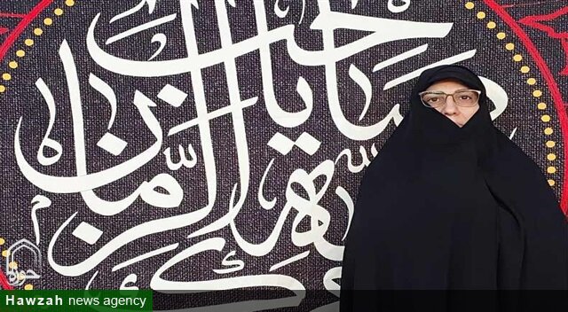 حضور مبلّغان خواهر در مواکب رضوی، گره‌گشای مسائل شرعی و عاطفی بانوان زائر است