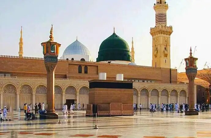 সমগ্র উম্মতের সুপারিশকারী মহানবী ﷺ