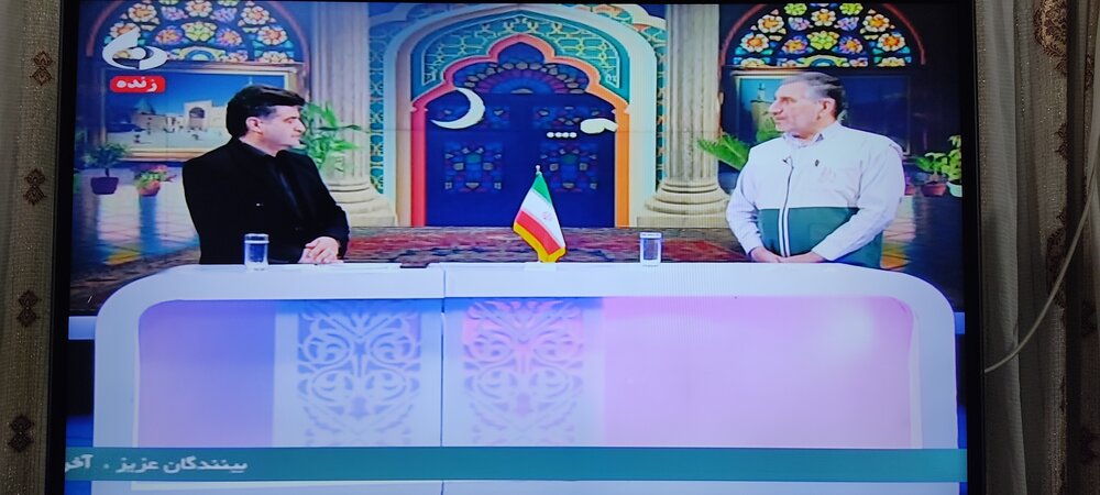 تشریح ویژه‌برنامه‌های کانون‌های خدمت رضوی سمنان در برنامه تلویزیونی