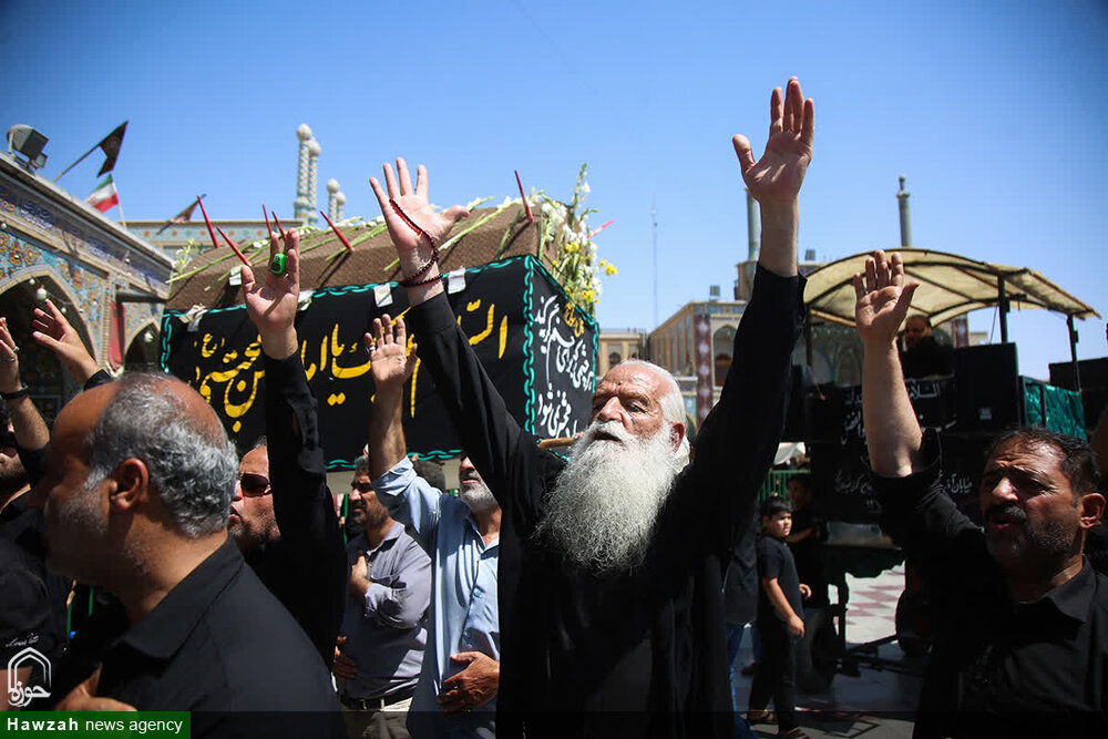 İslam dünyasının Ümmül-Qurası (Məkkə) Həzrət Rəsul Əkrəmin (s) və İmam Həsənin (ə) matəminə qərq olub + Şəkillər