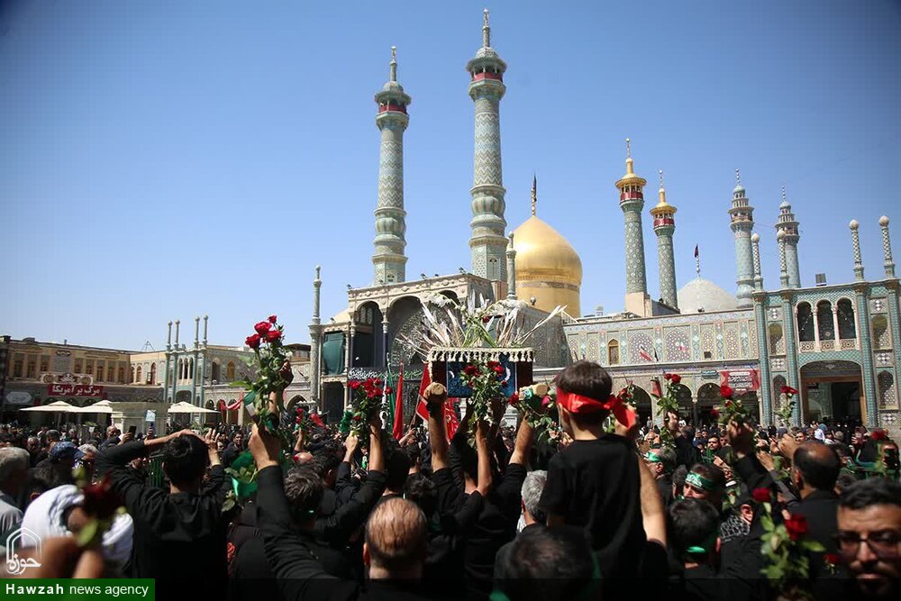 İslam dünyasının Ümmül-Qurası (Məkkə) Həzrət Rəsul Əkrəmin (s) və İmam Həsənin (ə) matəminə qərq olub + Şəkillər