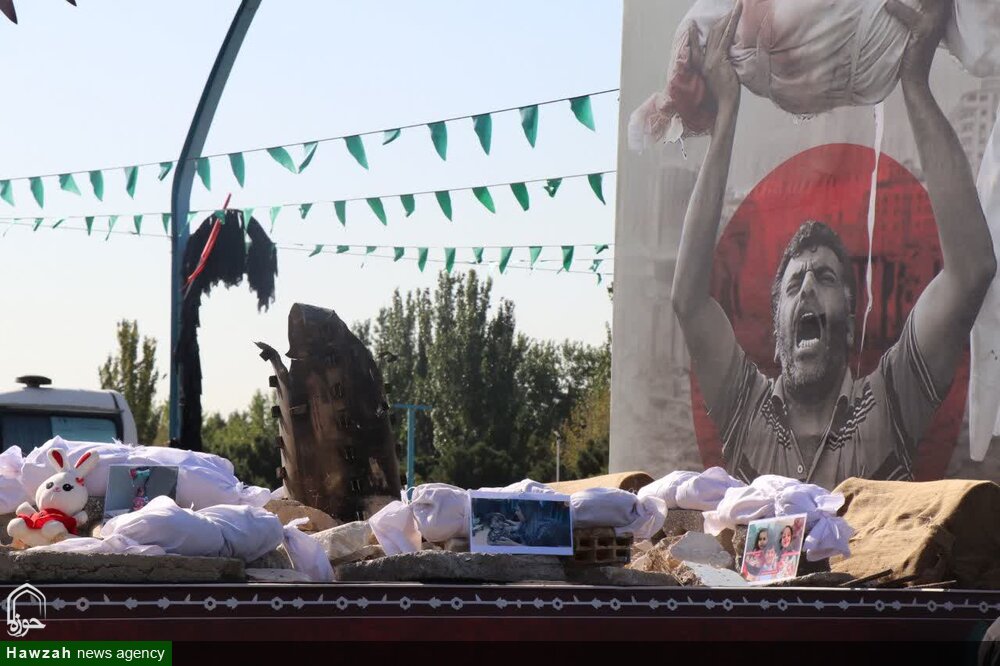 از نوای حسن جانم تا فریادهای ضدصهیونیستی در قافله ۲۸ صفر + عکس