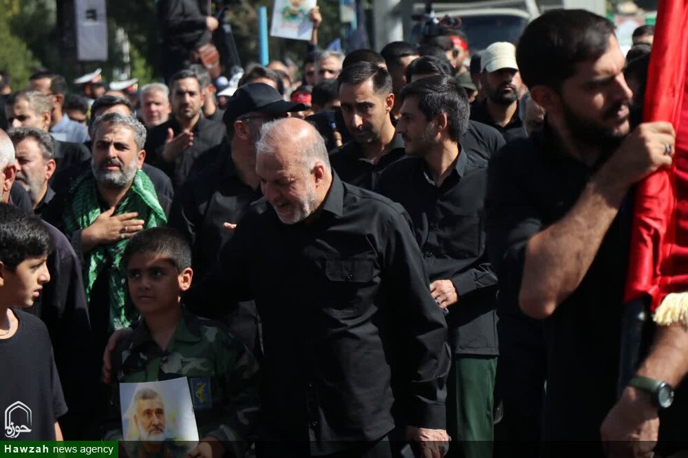 از نوای حسن جانم تا فریادهای ضدصهیونیستی در قافله ۲۸ صفر + عکس