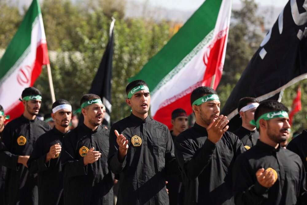 برگزاری آیین سوگواری هیئت‌های مذهبی نیروهای مسلح در مصلی تهران