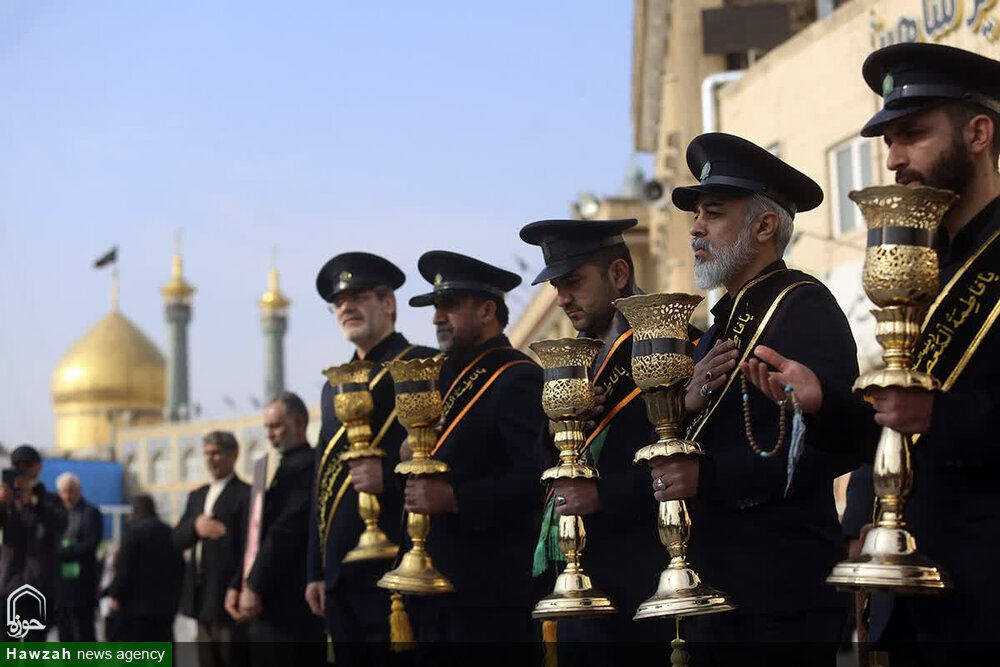 İslam Dünyasının Ümmü’l-Kurası, Resûl-i Ekrem (s.a.a) ve İmam Hasan-ı Müctebâ’nın (a.s) Matemine Büründü