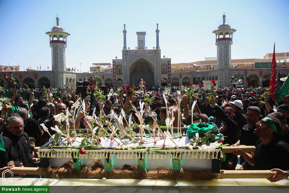 Qom Draped in Black as 28th of Safar Mourning Ceremonies Begin