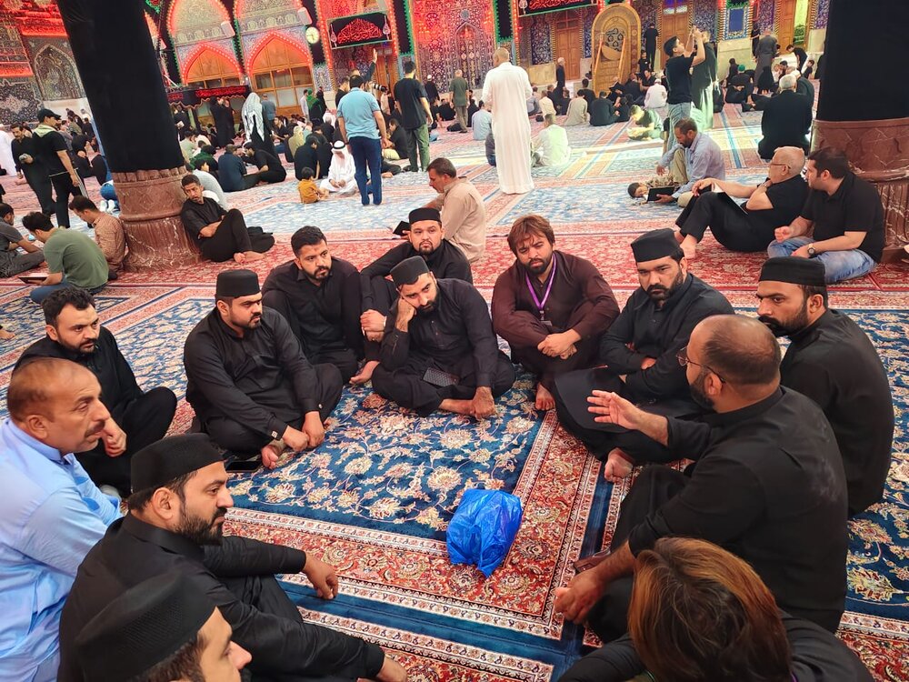 کربلا معلیٰ میں اہلِ سنت اور شیعہ برادران کی وحدت کی حسین مثال