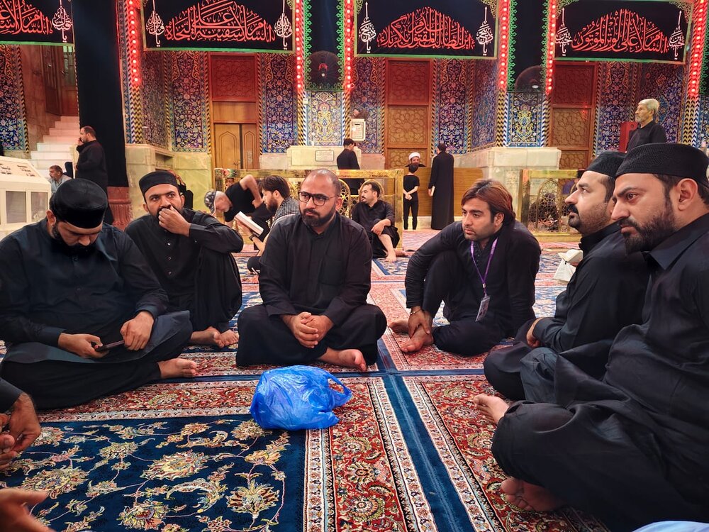 کربلا معلیٰ میں اہلِ سنت اور شیعہ برادران کی وحدت کی حسین مثال