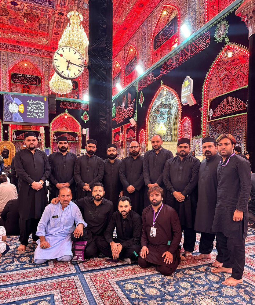 کربلا معلیٰ میں اہلِ سنت اور شیعہ برادران کی وحدت کی حسین مثال