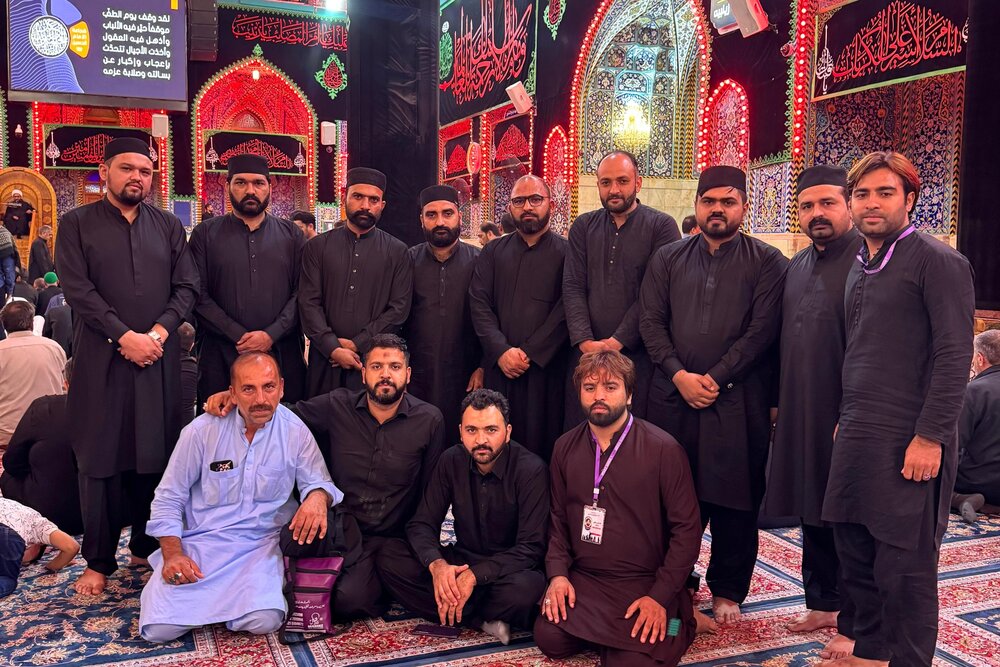 کربلا معلیٰ میں اہلِ سنت اور شیعہ برادران کی وحدت کی حسین مثال