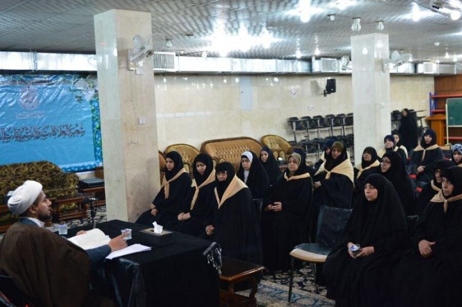 بهترین حوزه‌های علمیه در عراق زیر نظر عتبات مقدسه  فعالند/ خواستار هم‌افزایی حوزه‌های علمیه خواهران ایران و عراق هستیم