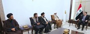 بغداد؛ علامہ راجہ ناصر عباس جعفری کی عراقی وزیراعظم اعظم سے ملاقات