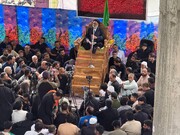 पैग़म्बर (स) की आलम ए बक़ा की तरफ रुखसती पूरी कायनात के लिए एक बड़ा सदमा था: आगा हसन सफ़वी