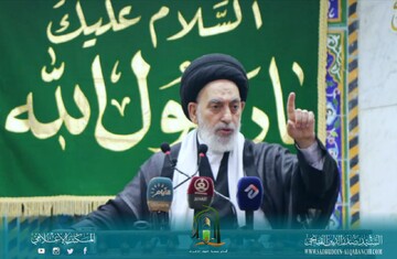 امام جمعه نجف اشرف: می‌خواستند مسئله فلسطین فراموش شود، اما این مسئله جهانی شد