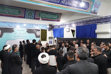 تصاویر/ سومین روز مراسم سوگواری دهه آخر ماه صفر در خرم آباد