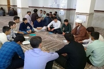 برگزاری مرحله «میثاق طلبگی یک» در سنقر و کلیایی