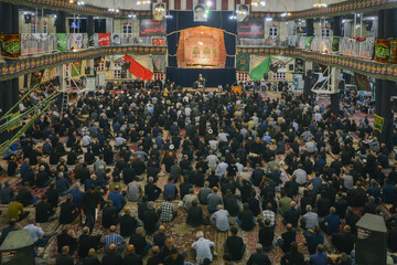 تصاویر/ مراسم عزاداری ۲۸ صفر در جهرم