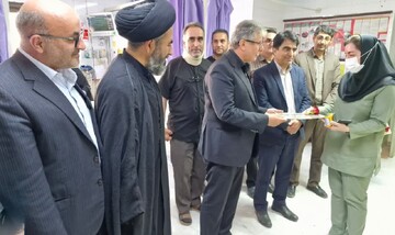 تصاویر/ تجلیل از پزشکان خلخال توسط امام جمعه خلخال