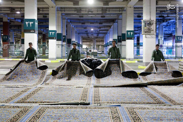 ارائه خدمات مؤثر تبلیغی در مدارس اسکان قرارگاه دهه آخر صفر حوزه