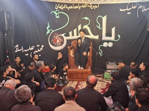 عزداری رحلت پیامبر اکرم (ص)وشهادت امام حسن مجتبی(ع) دربلوار خاندایی کاشان