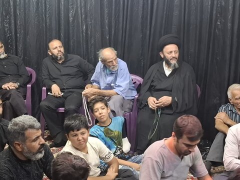 عزداری رحلت پیامبر اکرم (ص)وشهادت امام حسن مجتبی(ع) دربلوار خاندایی کاشان