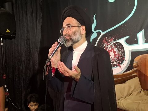 عزداری رحلت پیامبر اکرم (ص)وشهادت امام حسن مجتبی(ع) دربلوار خاندایی کاشان