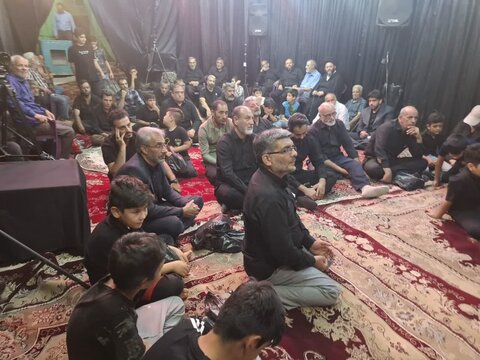 عزداری رحلت پیامبر اکرم (ص)وشهادت امام حسن مجتبی(ع) دربلوار خاندایی کاشان