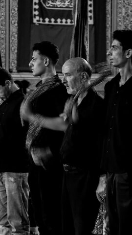 تصاویر/سوگواری هیئات مذهبی آران وبیدگل درشام شهادت امام حسن مجتبی (ع) و پیامبر اکرم (ص) در نجف ایران