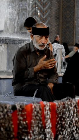 تصاویر/سوگواری هیئات مذهبی آران وبیدگل درشام شهادت امام حسن مجتبی (ع) و پیامبر اکرم (ص) در نجف ایران