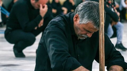 تصاویر/سوگواری هیئات مذهبی آران وبیدگل درشام شهادت امام حسن مجتبی (ع) و پیامبر اکرم (ص) در نجف ایران