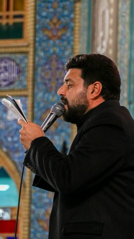 تصاویر/سوگواری هیئات مذهبی آران وبیدگل درشام شهادت امام حسن مجتبی (ع) و پیامبر اکرم (ص) در نجف ایران