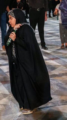 تصاویر/سوگواری هیئات مذهبی آران وبیدگل درشام شهادت امام حسن مجتبی (ع) و پیامبر اکرم (ص) در نجف ایران