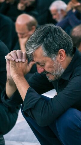 تصاویر/سوگواری هیئات مذهبی آران وبیدگل درشام شهادت امام حسن مجتبی (ع) و پیامبر اکرم (ص) در نجف ایران