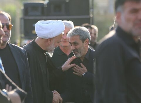 تصاویر/حرکت کاروان عزاداری روز رحلت رسول اکرم (ص)و شهادت امام حسن مجتبی (ع)در ساوه